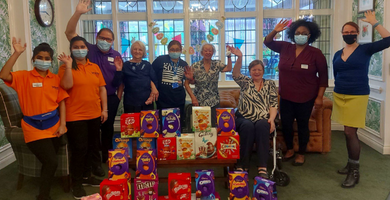 Easter Eggs for Burnham Lodge Nursing Care Home